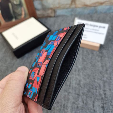 [QC] Gucci 3D Cardholder (W2C:weidian2018 . Taobao link in